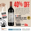 Uncork Black Friday 40% off Chateau Le Gay