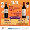 11.11 Limited Offer : Chateau d'Armailhac / Cantemerle